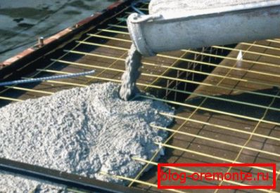 The most popular in the construction of concrete M200 The most popular in the construction of concrete M200