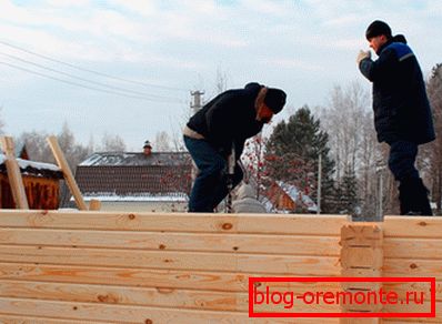 Build walls on dowels