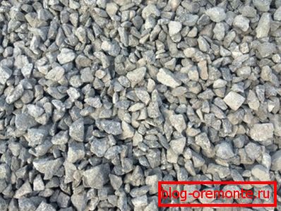 Crushed stone Crushed stone