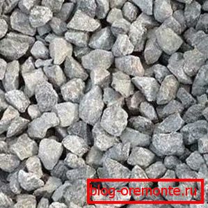 Crushed stone is responsible for the indicator of elasticity Crushed stone is responsible for the indicator of elasticity