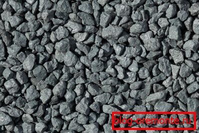 Rubble must also be clean, any impurities are highly undesirable. Rubble must also be clean, any impurities are highly undesirable.