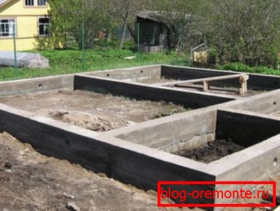 Everybody can do a reliable foundation with his own hands, but any violations of technology can reduce strength Everybody can do a reliable foundation with his own hands, but any violations of technology can reduce strength
