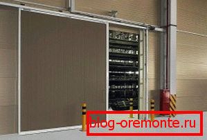 Sliding doors for garage (sliding)