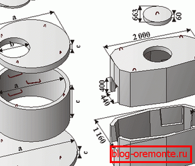 Segmental reinforced concrete wells Segmental reinforced concrete wells