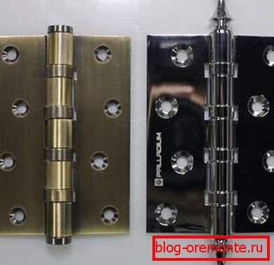 Palladium hinges Palladium hinges
