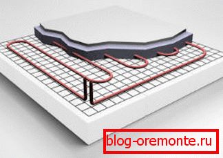Cable heating scheme Cable heating scheme