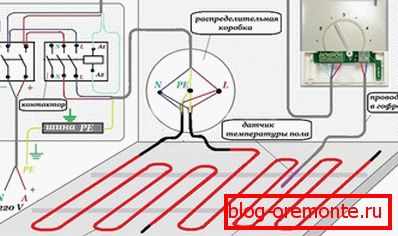 Network connection diagram Network connection diagram