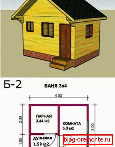 The layout of the room size 3na 4 The layout of the room size 3na 4