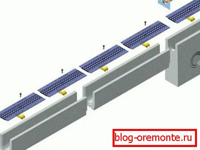 Construction assembly scheme Construction assembly scheme