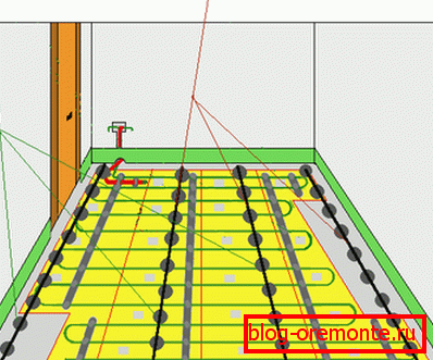 Installation scheme beacons