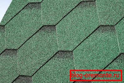 Hexagonal row