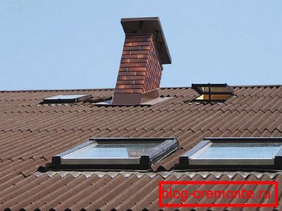 Slate roof