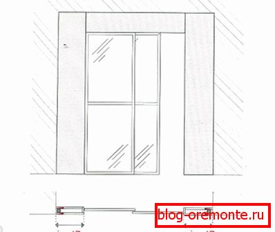interior door width