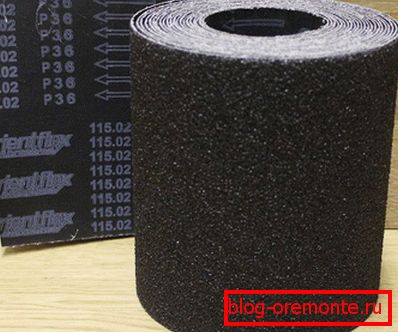 Sanding pads