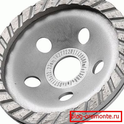 Sanding disc for concrete - an important element that directly affects the quality of work