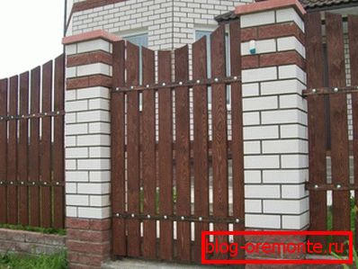 Braided wood fence Braided wood fence