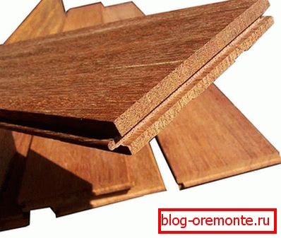 Parquet floor