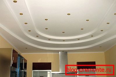 Ready gypsum ceiling on completion Ready gypsum ceiling on completion