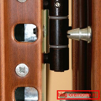Anti-removable pins on the loopback side Anti-removable pins on the loopback side