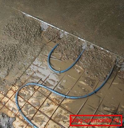 Fill screed