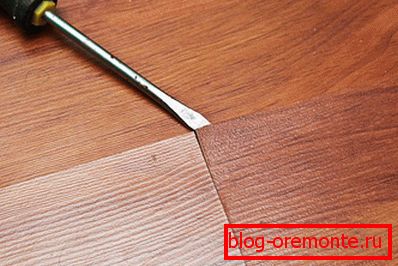 Elimination of laminate squeak