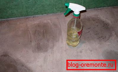 Surface wetting