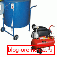 Compressor mixer Compressor mixer