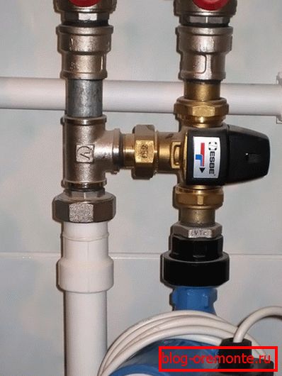 Mixing valve