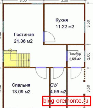 Estimates for the construction of a house from a bar will be prepared according to this plan. Estimates for the construction of a house from a bar will be prepared according to this plan.