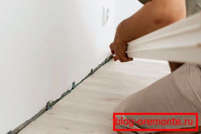 First, remove the baseboard