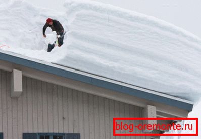 A snowy winter can be a serious test of strength for your home. A snowy winter can be a serious test of strength for your home.