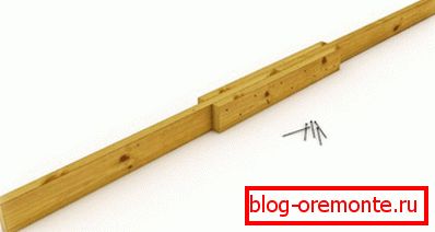 Butt rafter extension