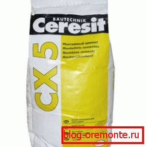 Composition with a high rate of solidification Composition with a high rate of solidification