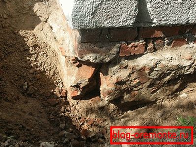 Foundation condition check Foundation condition check