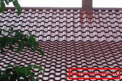 Tips for working with metal tiles
