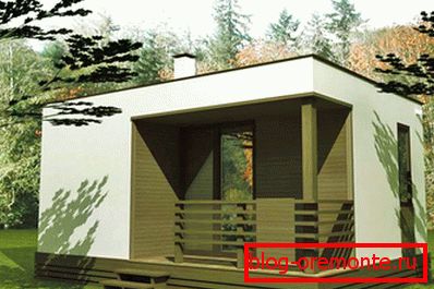 Modern bath of cellular material Modern bath of cellular material