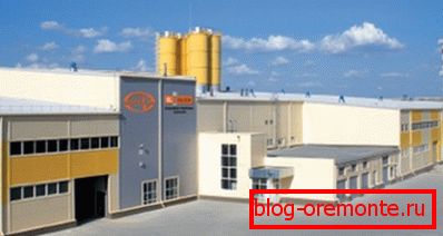Modern plant for the production of aerated concrete Modern plant for the production of aerated concrete