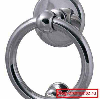 Modern bell mechanical action: door ring