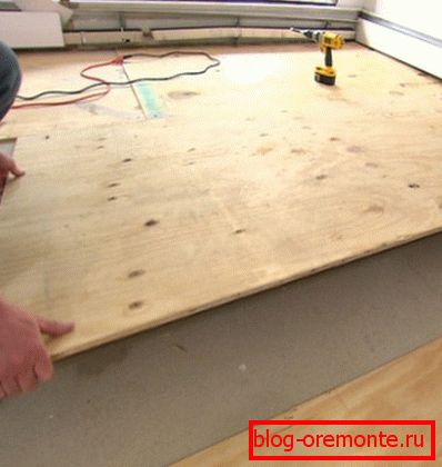 Creating a high quality do-it-yourself floor Creating a high quality do-it-yourself floor