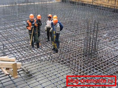 Creation of especially strong foundations Creation of especially strong foundations
