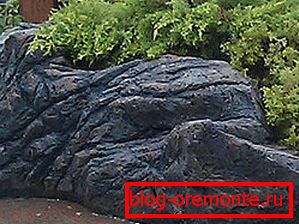 Creating rocks at an artificial reservoir will not be a problem if arbeton is used in the work Creating rocks at an artificial reservoir will not be a problem if arbeton is used in the work