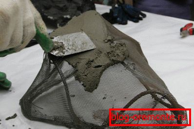 Create any shape from a fine mesh, apply cement and you will soon have an amazing shape (maybe even a fragment of an animal) Create any shape from a fine mesh, apply cement and you will soon have an amazing shape (maybe even a fragment of an animal)