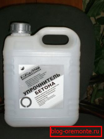 Special impregnation Special impregnation