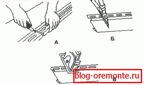 Ways of cutting material