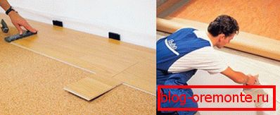 Comparison of laminate and linoleum