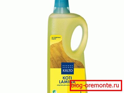 Laminate cleaner