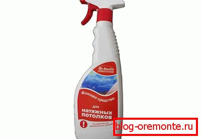 Stretch ceiling cleaner Stretch ceiling cleaner