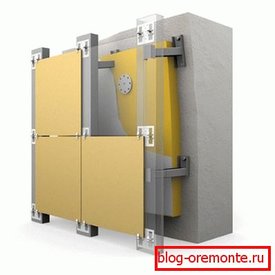 The service life of aerated concrete blocks when arranging a ventilated facade is almost doubled due to the normalization of humidity The service life of aerated concrete blocks when arranging a ventilated facade is almost doubled due to the normalization of humidity