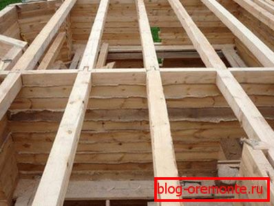 The frame consists not only of walls, but also of floors The frame consists not only of walls, but also of floors