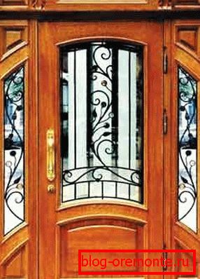 Interroom door Entrance wooden door with his own hands